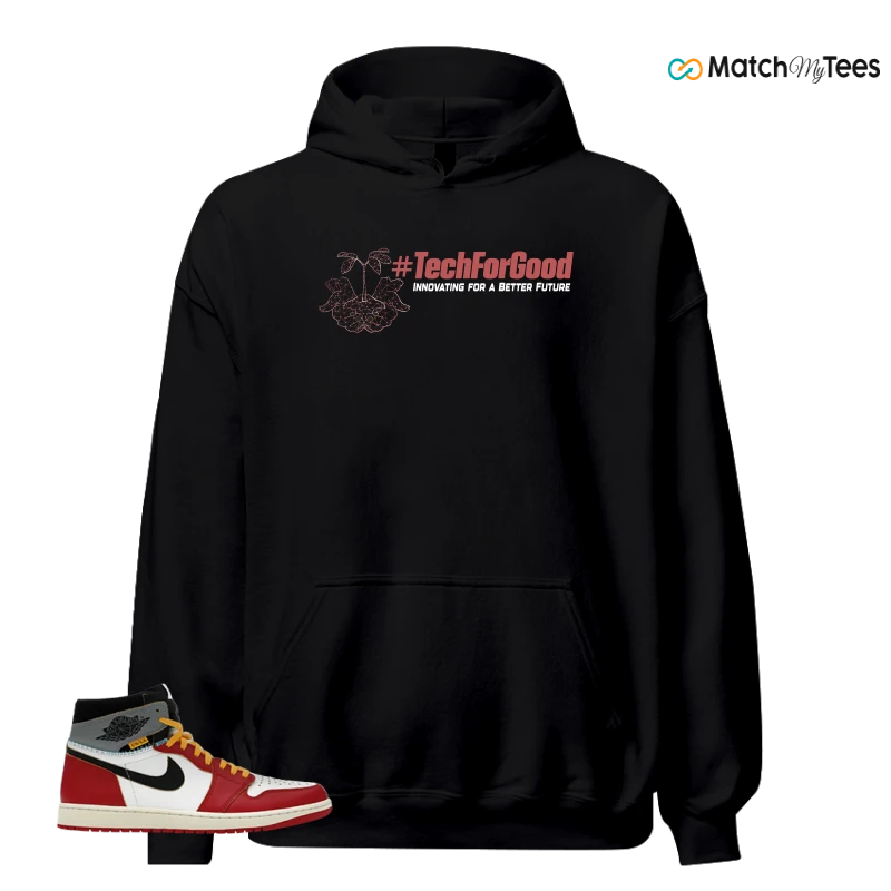 NIKE AIR JORDAN 1 HIGH X UNION LA SNEAKER Matching Tees hoodie