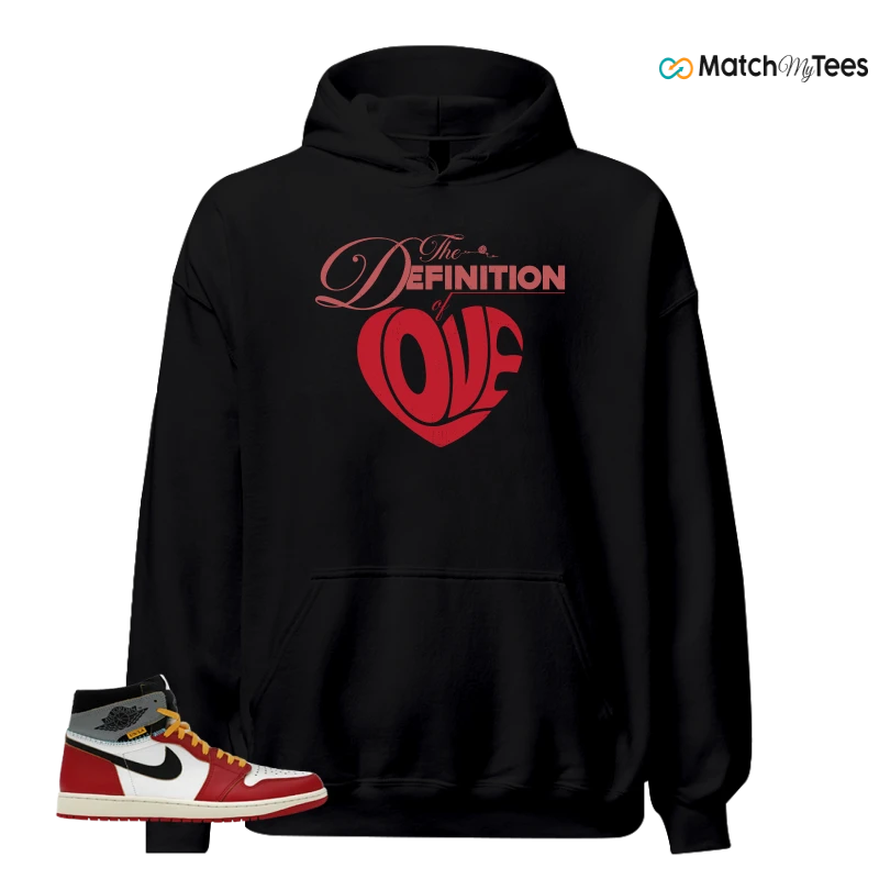 NIKE AIR JORDAN 1 HIGH X UNION LA SNEAKER Matching Tees hoodie