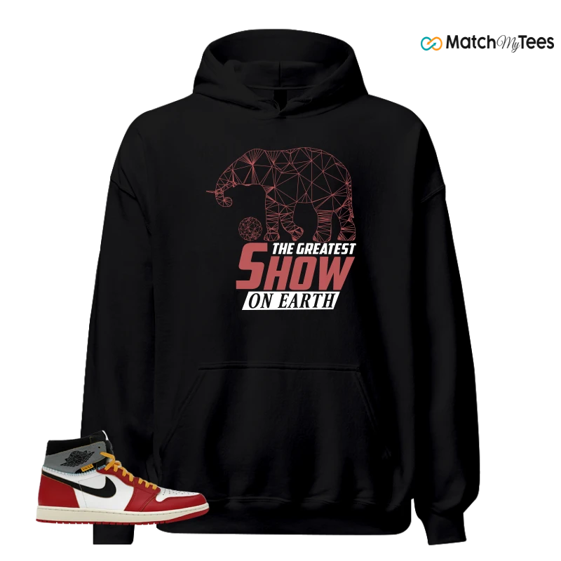 NIKE AIR JORDAN 1 HIGH X UNION LA SNEAKER Matching Tees hoodie