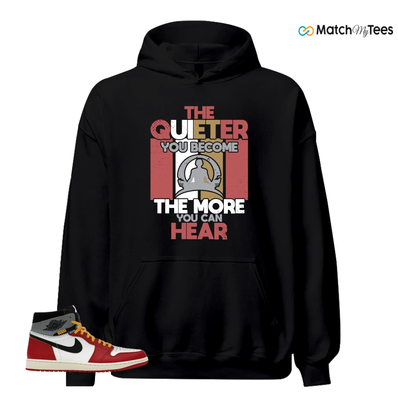 NIKE AIR JORDAN 1 HIGH X UNION LA SNEAKER Matching Tees hoodie