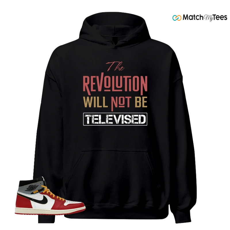 NIKE AIR JORDAN 1 HIGH X UNION LA SNEAKER Matching Tees hoodie