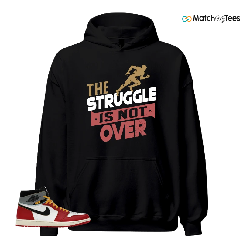 NIKE AIR JORDAN 1 HIGH X UNION LA SNEAKER Matching Tees hoodie