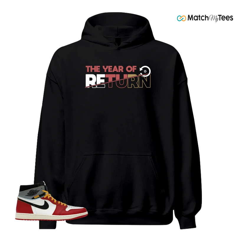 NIKE AIR JORDAN 1 HIGH X UNION LA SNEAKER Matching Tees hoodie