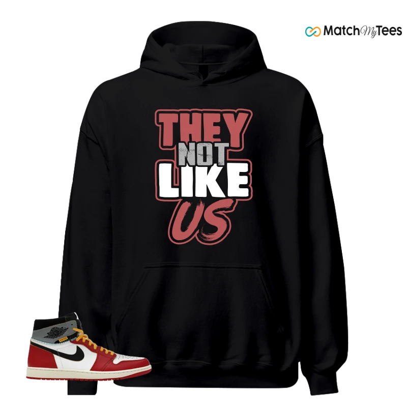 NIKE AIR JORDAN 1 HIGH X UNION LA SNEAKER Matching Tees hoodie