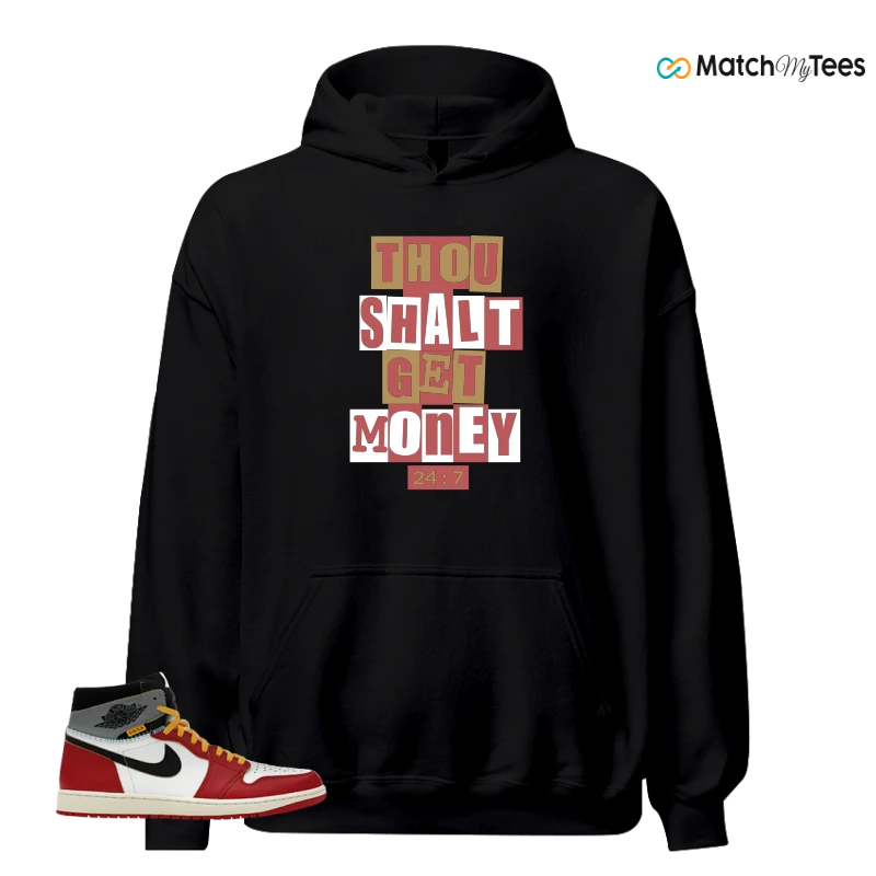 NIKE AIR JORDAN 1 HIGH X UNION LA SNEAKER Matching Tees hoodie
