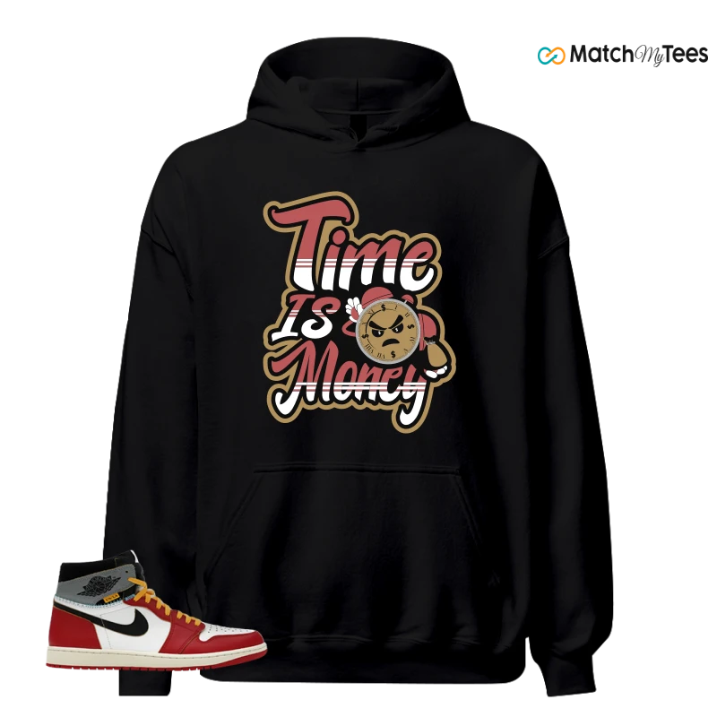 NIKE AIR JORDAN 1 HIGH X UNION LA SNEAKER Matching Tees hoodie