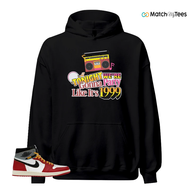 NIKE AIR JORDAN 1 HIGH X UNION LA SNEAKER Matching Tees hoodie