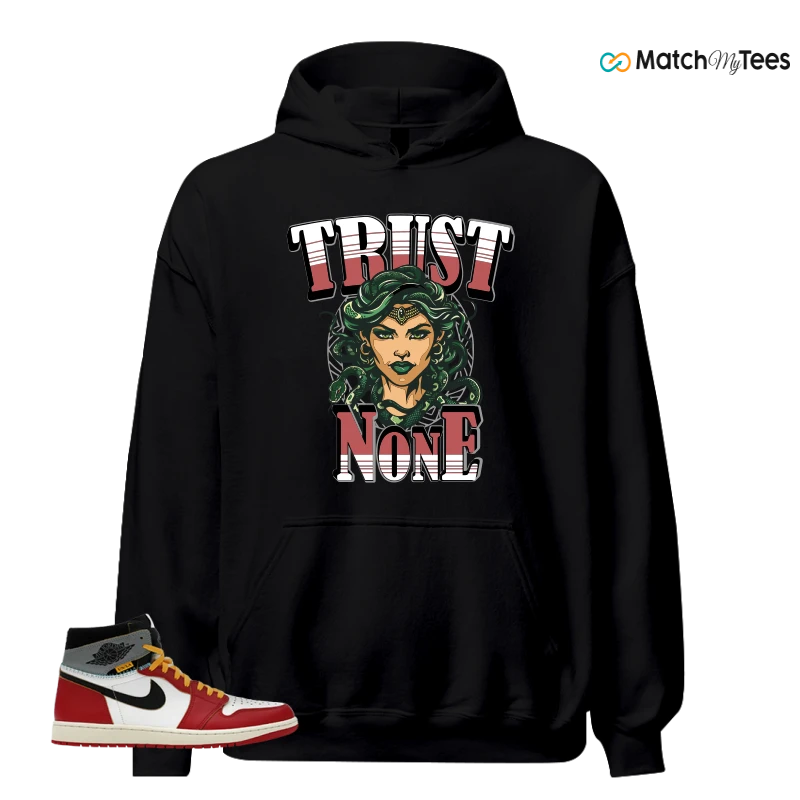 NIKE AIR JORDAN 1 HIGH X UNION LA SNEAKER Matching Tees hoodie