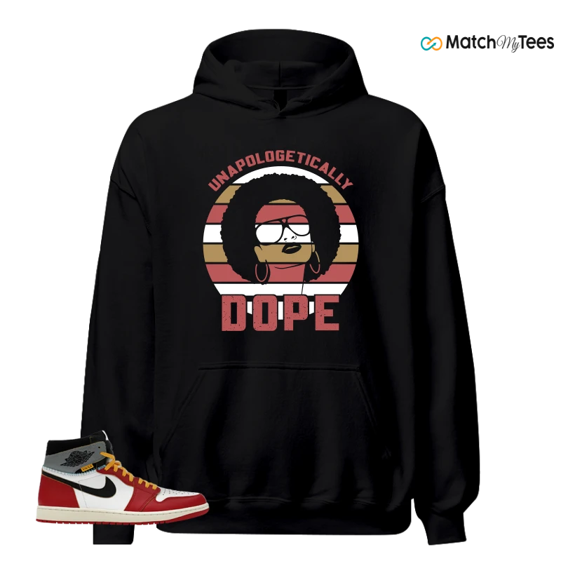 NIKE AIR JORDAN 1 HIGH X UNION LA SNEAKER Matching Tees hoodie