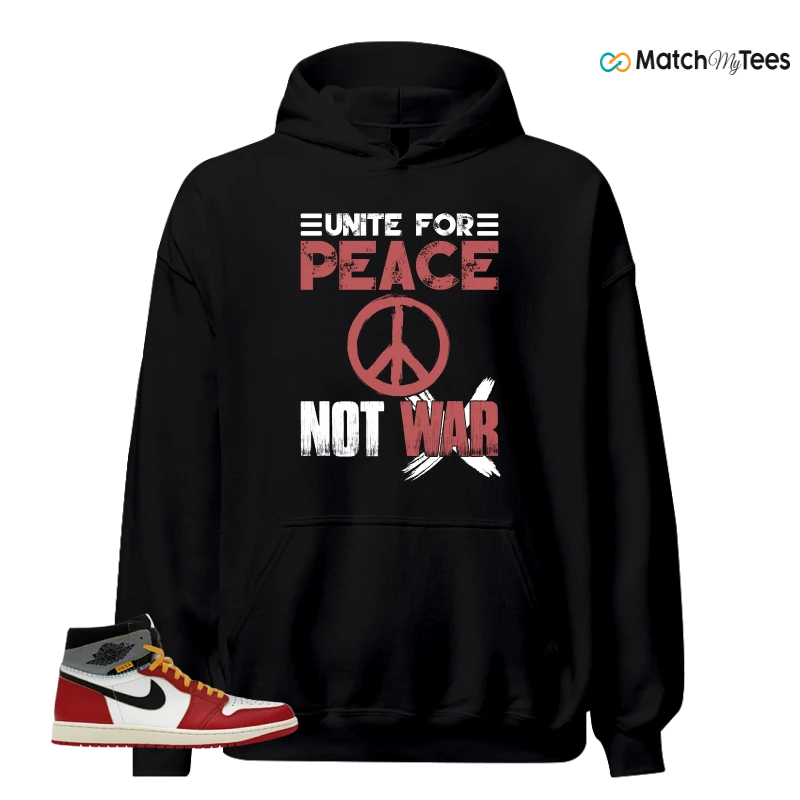 NIKE AIR JORDAN 1 HIGH X UNION LA SNEAKER Matching Tees hoodie