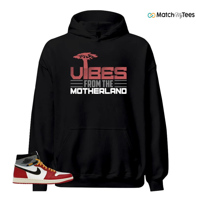 NIKE AIR JORDAN 1 HIGH X UNION LA SNEAKER Matching Tees hoodie