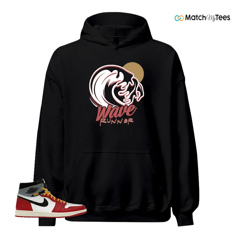 NIKE AIR JORDAN 1 HIGH X UNION LA SNEAKER Matching Tees hoodie