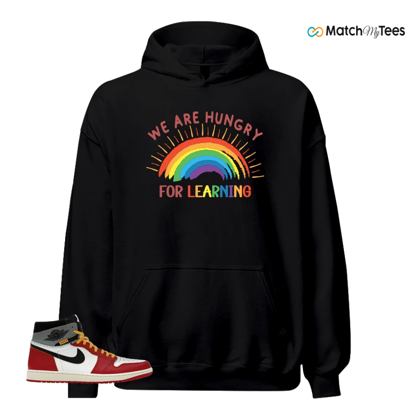 NIKE AIR JORDAN 1 HIGH X UNION LA SNEAKER Matching Tees hoodie