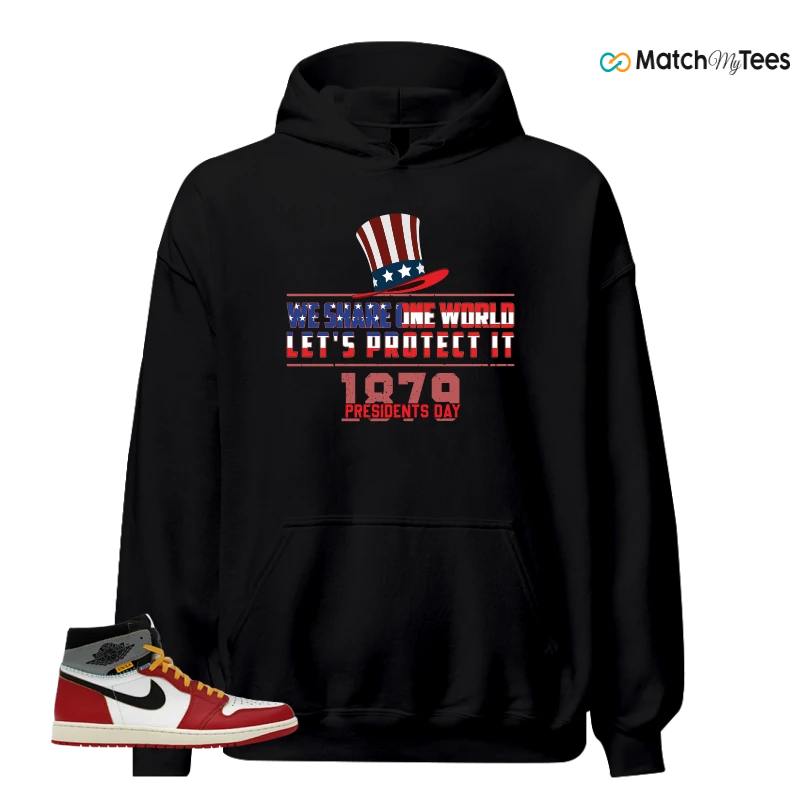 NIKE AIR JORDAN 1 HIGH X UNION LA SNEAKER Matching Tees hoodie