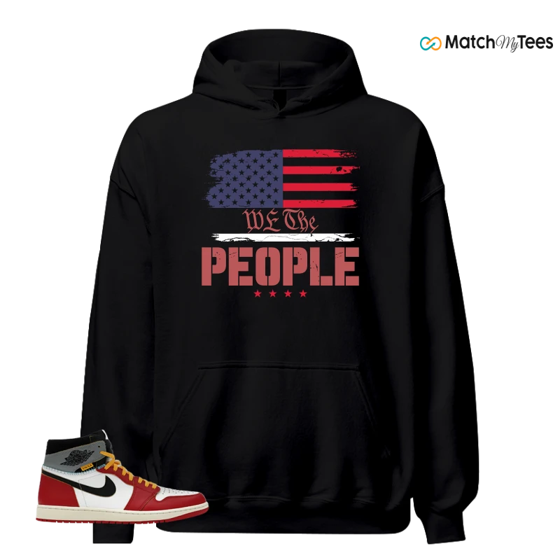 NIKE AIR JORDAN 1 HIGH X UNION LA SNEAKER Matching Tees hoodie