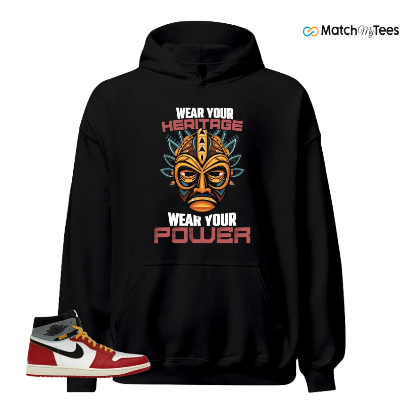 NIKE AIR JORDAN 1 HIGH X UNION LA SNEAKER Matching Tees hoodie