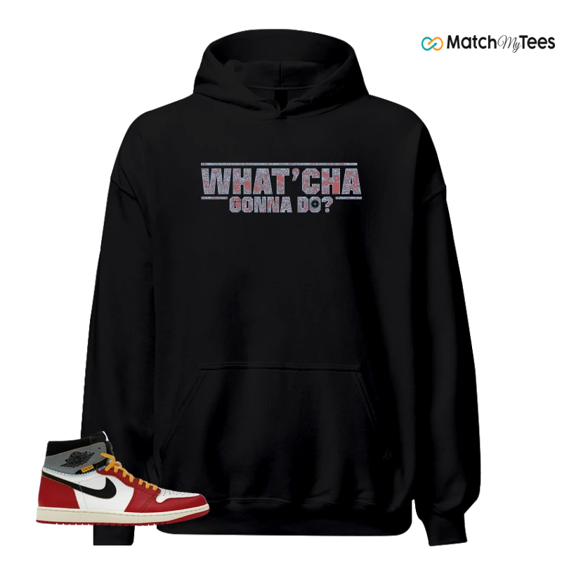 NIKE AIR JORDAN 1 HIGH X UNION LA SNEAKER Matching Tees hoodie