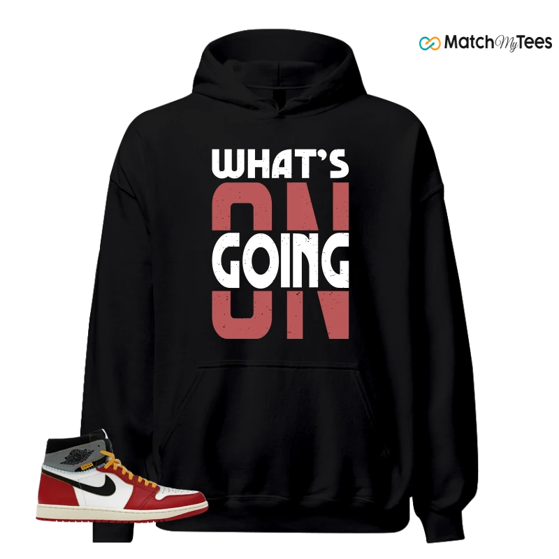 NIKE AIR JORDAN 1 HIGH X UNION LA SNEAKER Matching Tees hoodie