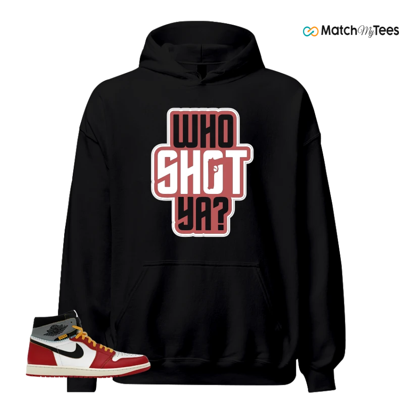 NIKE AIR JORDAN 1 HIGH X UNION LA SNEAKER Matching Tees hoodie