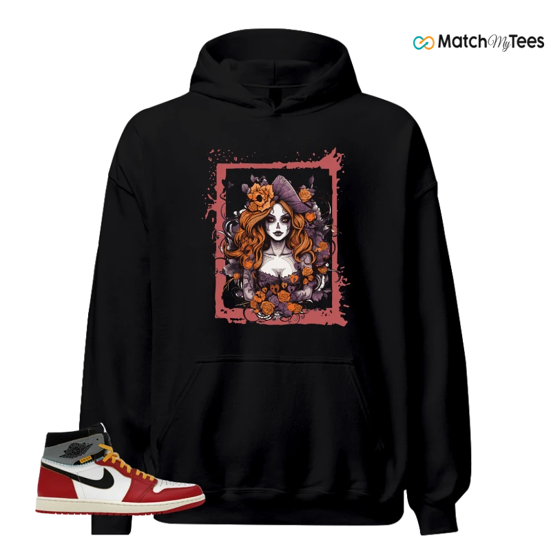 NIKE AIR JORDAN 1 HIGH X UNION LA SNEAKER Matching Tees hoodie