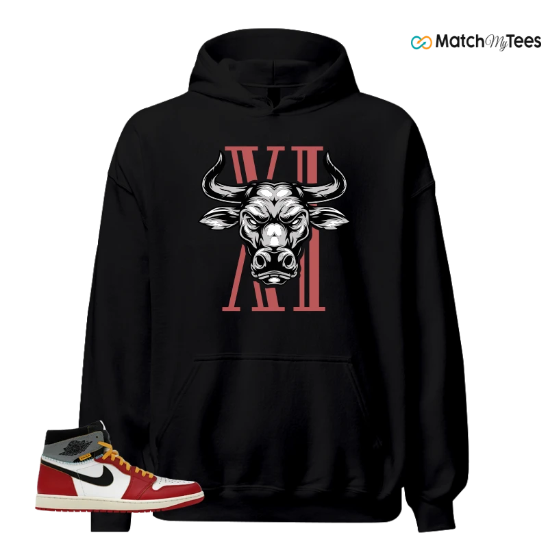 NIKE AIR JORDAN 1 HIGH X UNION LA SNEAKER Matching Tees hoodie