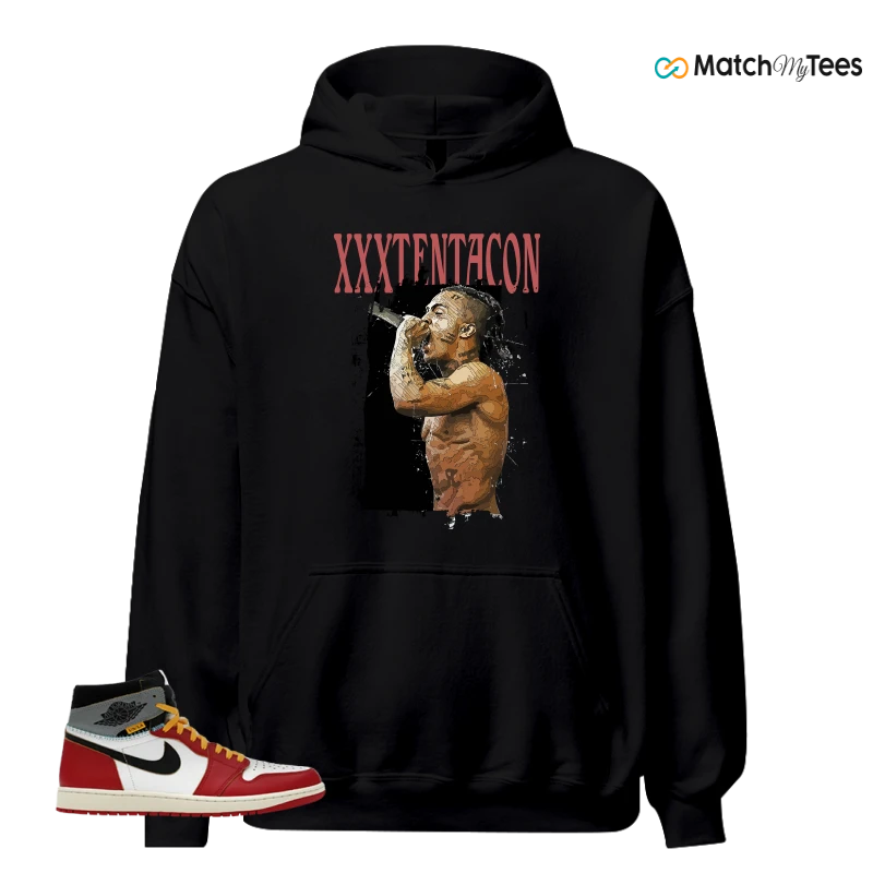NIKE AIR JORDAN 1 HIGH X UNION LA SNEAKER Matching Tees hoodie