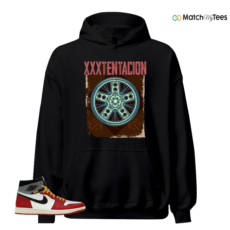 NIKE AIR JORDAN 1 HIGH X UNION LA SNEAKER Matching Tees hoodie