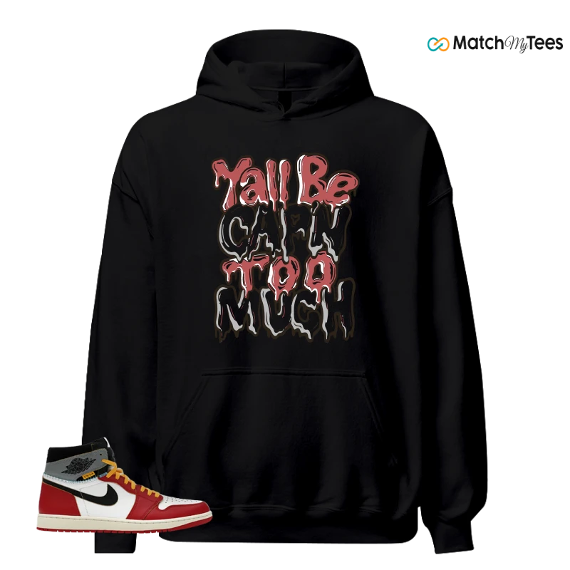 NIKE AIR JORDAN 1 HIGH X UNION LA SNEAKER Matching Tees hoodie