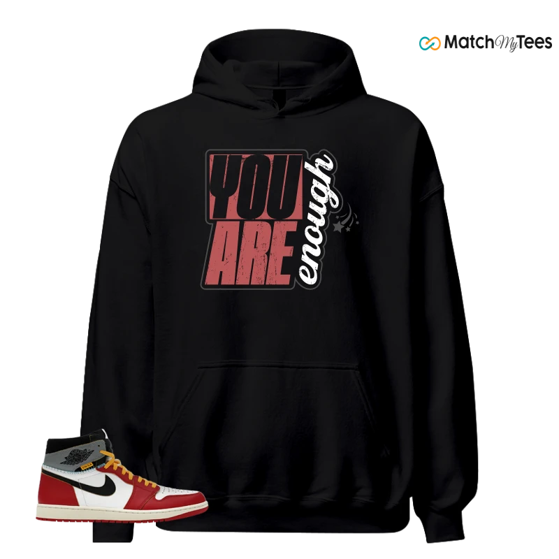 NIKE AIR JORDAN 1 HIGH X UNION LA SNEAKER Matching Tees hoodie