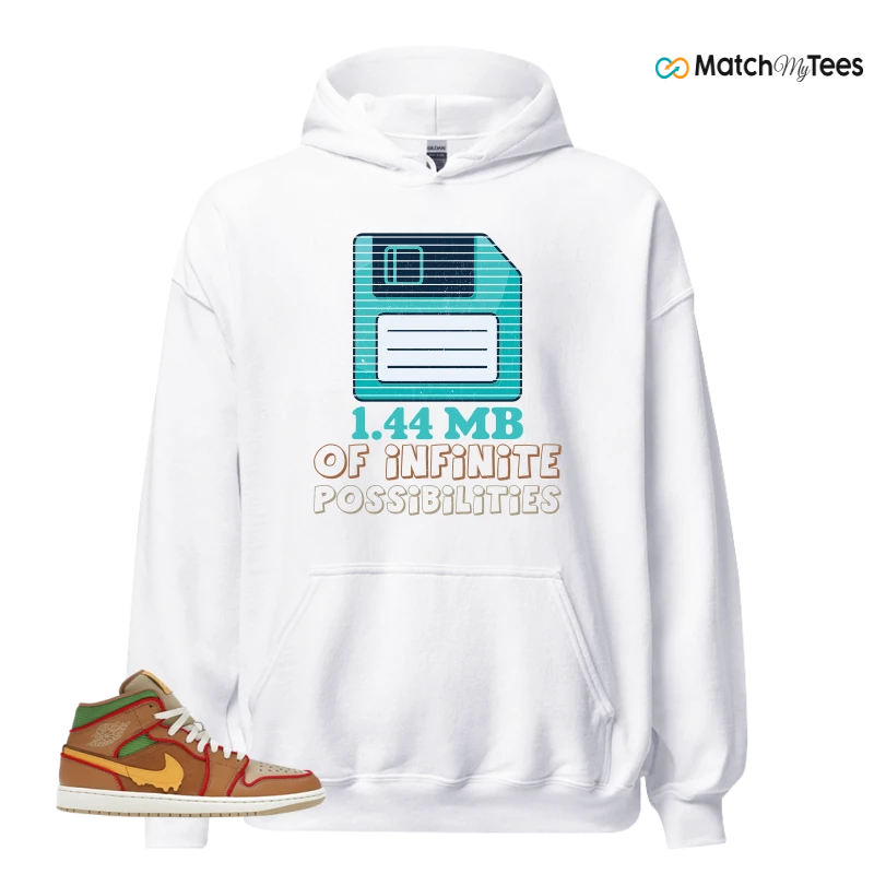 NIKE AIR JORDAN 1 MID SE CHEESEBURGER SNEAKER Matching Tees hoodie