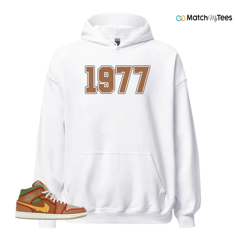 NIKE AIR JORDAN 1 MID SE CHEESEBURGER SNEAKER Matching Tees hoodie