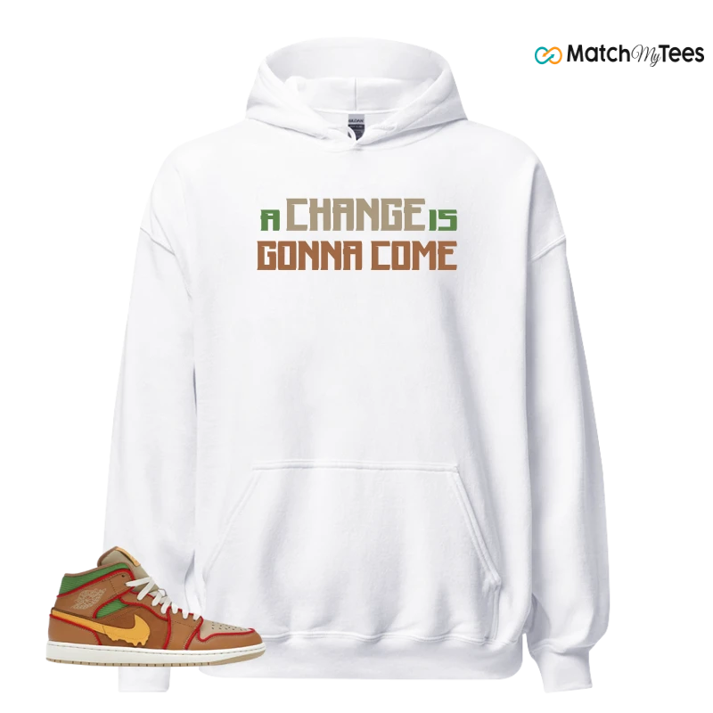 NIKE AIR JORDAN 1 MID SE CHEESEBURGER SNEAKER Matching Tees hoodie