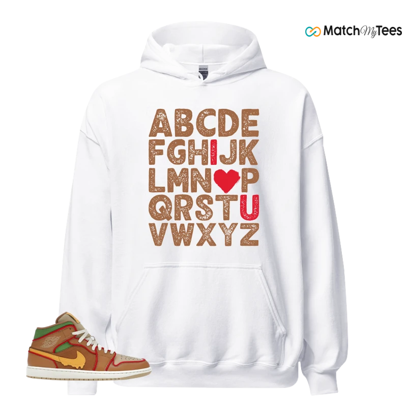 NIKE AIR JORDAN 1 MID SE CHEESEBURGER SNEAKER Matching Tees hoodie