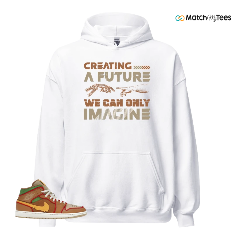 NIKE AIR JORDAN 1 MID SE CHEESEBURGER SNEAKER Matching Tees hoodie