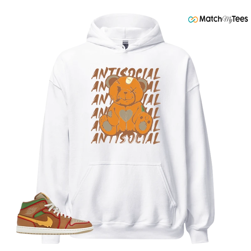 NIKE AIR JORDAN 1 MID SE CHEESEBURGER SNEAKER Matching Tees hoodie