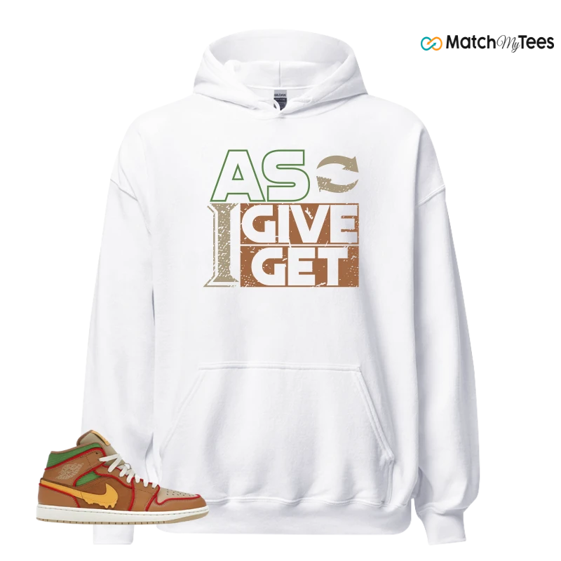 NIKE AIR JORDAN 1 MID SE CHEESEBURGER SNEAKER Matching Tees hoodie
