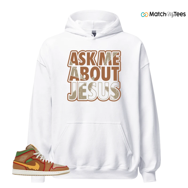 NIKE AIR JORDAN 1 MID SE CHEESEBURGER SNEAKER Matching Tees hoodie