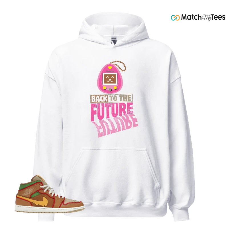 NIKE AIR JORDAN 1 MID SE CHEESEBURGER SNEAKER Matching Tees hoodie