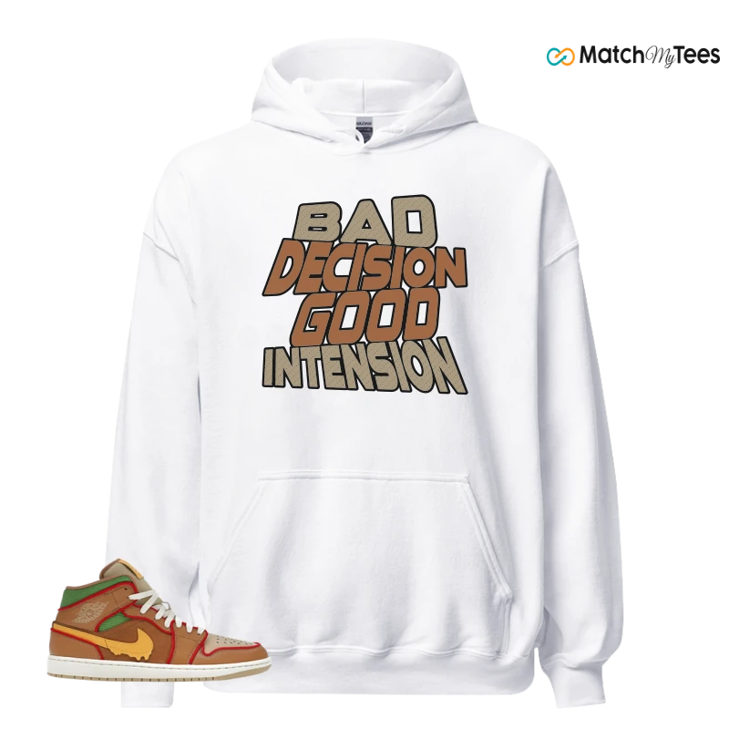 NIKE AIR JORDAN 1 MID SE CHEESEBURGER SNEAKER Matching Tees hoodie