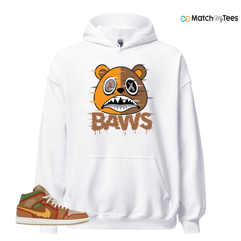 NIKE AIR JORDAN 1 MID SE CHEESEBURGER SNEAKER Matching Tees hoodie