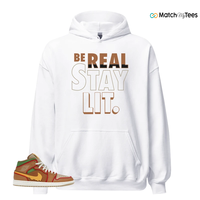 NIKE AIR JORDAN 1 MID SE CHEESEBURGER SNEAKER Matching Tees hoodie