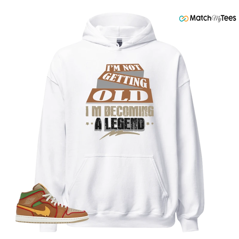 NIKE AIR JORDAN 1 MID SE CHEESEBURGER SNEAKER Matching Tees hoodie