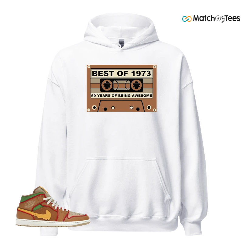 NIKE AIR JORDAN 1 MID SE CHEESEBURGER SNEAKER Matching Tees hoodie