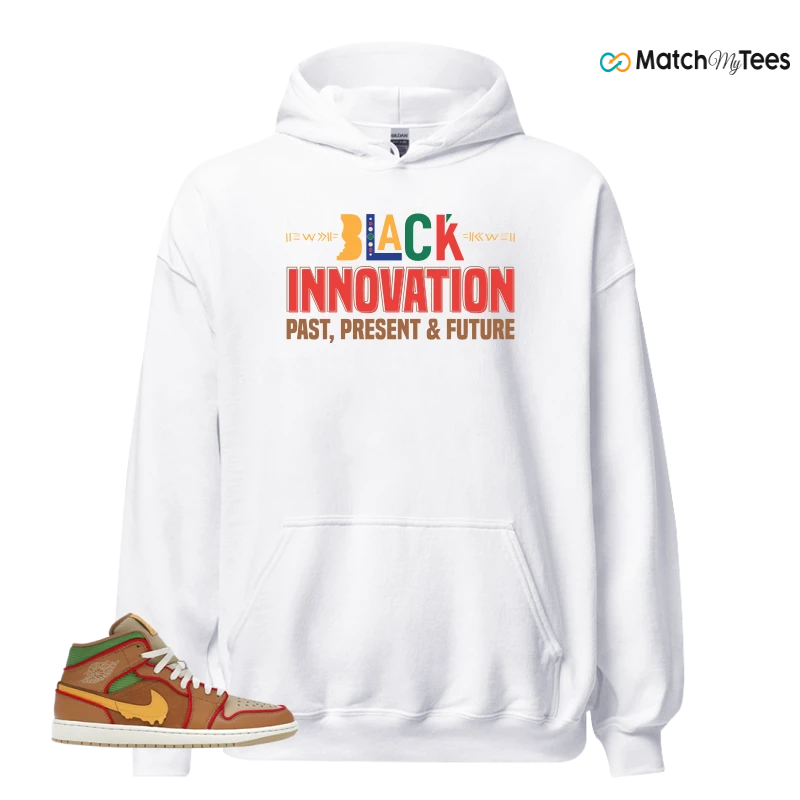 NIKE AIR JORDAN 1 MID SE CHEESEBURGER SNEAKER Matching Tees hoodie
