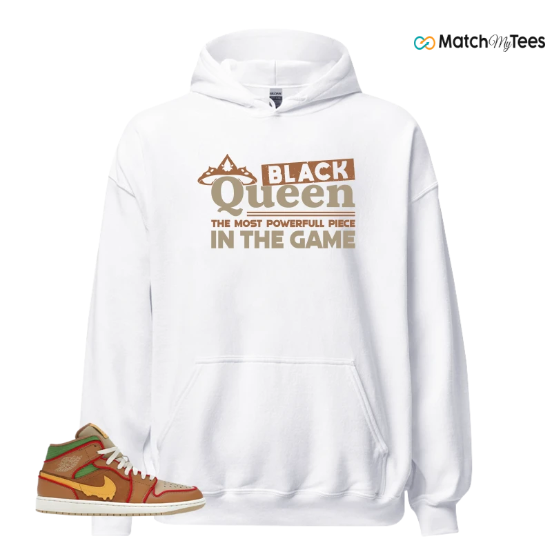 NIKE AIR JORDAN 1 MID SE CHEESEBURGER SNEAKER Matching Tees hoodie