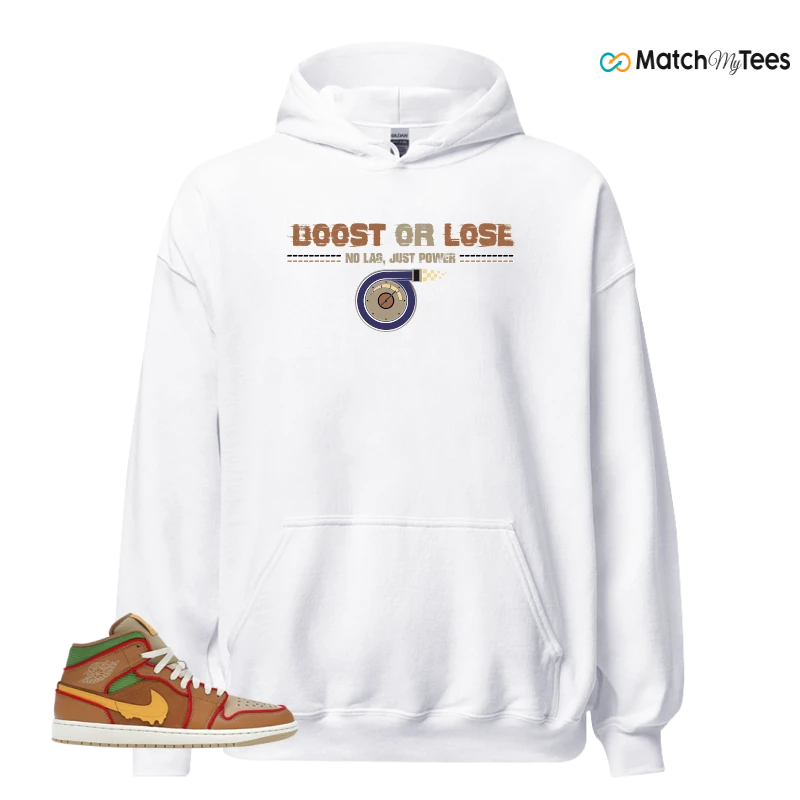 NIKE AIR JORDAN 1 MID SE CHEESEBURGER SNEAKER Matching Tees hoodie