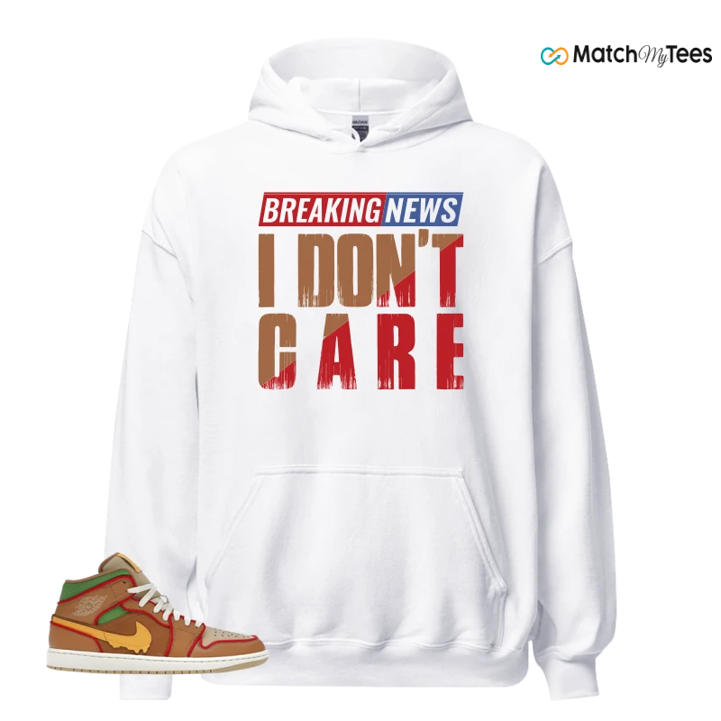 NIKE AIR JORDAN 1 MID SE CHEESEBURGER SNEAKER Matching Tees hoodie