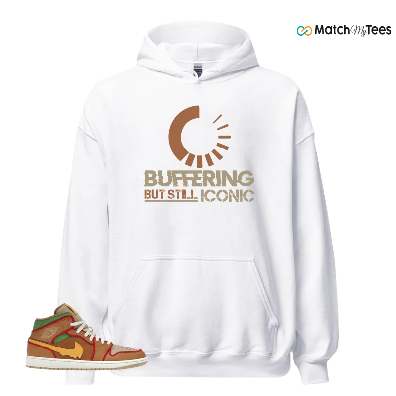 NIKE AIR JORDAN 1 MID SE CHEESEBURGER SNEAKER Matching Tees hoodie