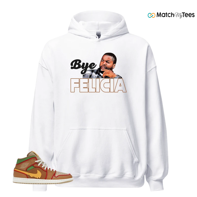NIKE AIR JORDAN 1 MID SE CHEESEBURGER SNEAKER Matching Tees hoodie