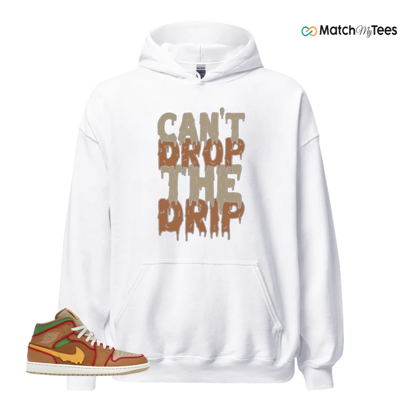 NIKE AIR JORDAN 1 MID SE CHEESEBURGER SNEAKER Matching Tees hoodie